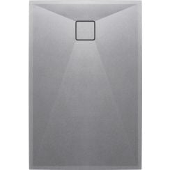 Deante Correo téglalap alakú zuhanytálca 100x90 cm szürke KQR_S45B