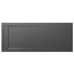 Roca Aquos téglalap alakú zuhanytálca szifonnal 200x80 cm szürke AP6017D032001200