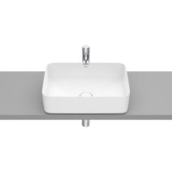 Roca Inspira mosdótál 50x37 cm négyszögletes mosdótálak fehér A327530620