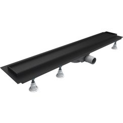 Schedpol Base-Low zuhany lefolyó 90 cm fekete OLP90/CST-LOW
