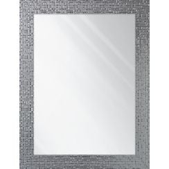 Ars Longa Valencia tükör 72.2x182.2 cm négyszögletes ezüst VALENCIA60170-SR