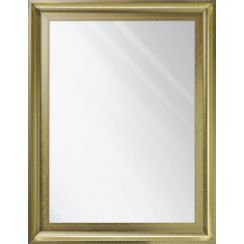 Ars Longa Torino tükör 60.5x110.5 cm négyszögletes arany TORINO50100-Z