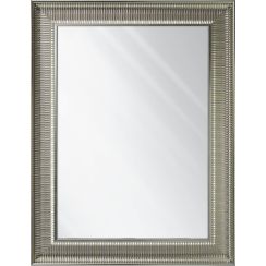 Ars Longa Arezzo tükör 67x117 cm négyszögletes ezüst AREZZO50100-S