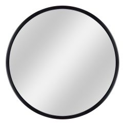 Dubiel Vitrum Ring tükör 60x60 cm kerek fekete 5905241007625