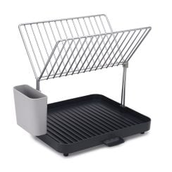 Joseph Joseph Y-Rack szárító mosogatóhoz 30.3x28.5x35.8 cm fekete-acél 85084