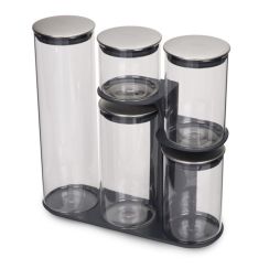 Joseph Joseph Podium tároló szett 32.6x9.9x32 cm szürke 95035