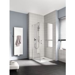 Kermi Cada XS zuhanyfal 90 cm ezüst fényes/átlátszó üveg CKTWR09020VPK