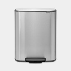 Brabantia Bo hulladéktartály 60 l acél 211324