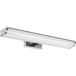 Rabalux Evron oldalfali lámpa 1x13.5 W fehér-króm 5064
