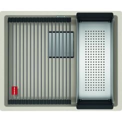 Franke Kanon gránit mosogató 52x42 cm bézs-barna 125.0528.609
