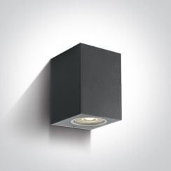 One Light kültéri fali lámpa 1x7 W antracit 67426/AN