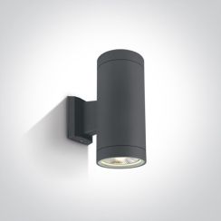 One Light kültéri fali lámpa 2x40 W antracit 67400E/AN
