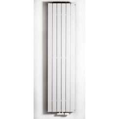 Luxrad Niagara Pojedyncza dekoratív radiátor 180x44.5 cm podłączenie alsó fehér NIA180004459003ZDC