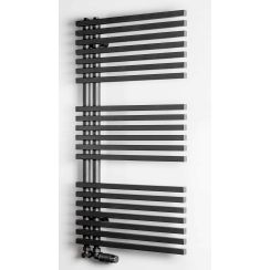 Luxrad Typ E fürdőszoba radiátor dekoratív 117.9x50 cm grafit TPE1179500S007