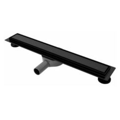 LaVita Plate Black zuhany lefolyó 60 cm fekete 5908211470399