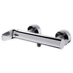 Cersanit Inverto zuhanycsaptelep fal króm-fekete S951-326