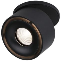 Paulmann Spircle mennyezeti lámpa 1x8 W fekete 93370