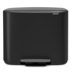 Brabantia Bo szemeteskosár 36 l fekete 121463