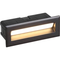 Nowodvorski Lighting Bay LED kültéri fali lámpa 1x5 W fekete 8165