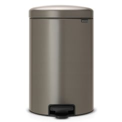 Brabantia NewIcon szemeteskosár 20 l szürke 114045