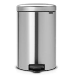 Brabantia NewIcon szemeteskosár 20 l acél-fekete 114021