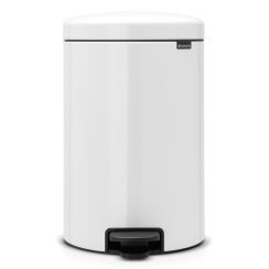 Brabantia NewIcon szemeteskosár 20 l fehér-fekete 114243