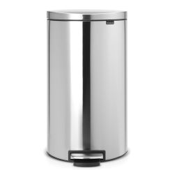 Brabantia FlatBack+ szemeteskosár 30 l acél 482007