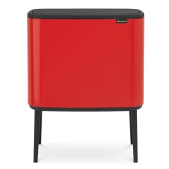 Brabantia Bo szemeteskosár 36 l piros 315749