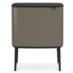 Brabantia Bo szemeteskosár 36 l szürke 315787