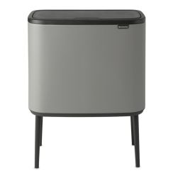 Brabantia Bo szemeteskosár 36 l szürke 127205