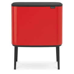 Brabantia Bo hulladéktartály 33 l piros 316005