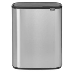 Brabantia Bo hulladéktartály 60 l acél 221422