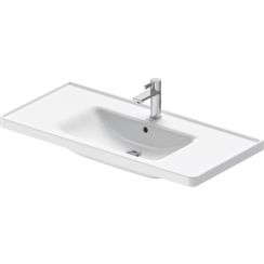 Duravit D-Neo mosdótál 100.5x48 cm négyszögletes beépíthető fehér 2367100000