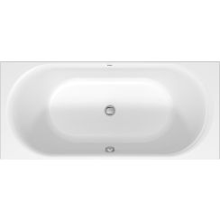 Duravit D-Neo egyenes kád 180x80 cm fehér 700476000000000