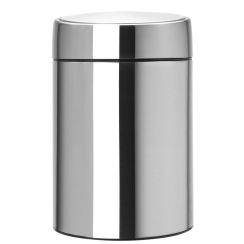 Brabantia Slide Bin szemeteskosár 5 l acél 477546
