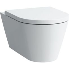 Laufen Kartell wc csésze függesztett perem nélkül fehér fényes H8203374000001