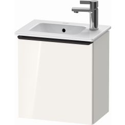 Duravit D-Neo szekrény 41x27.4x44 cm Függesztett, mosdó alatti fehér DE4259R2222