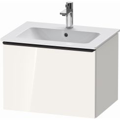 Duravit D-Neo szekrény 61x46.2x44 cm Függesztett, mosdó alatti fehér DE426102222