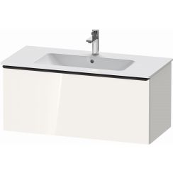 Duravit D-Neo szekrény 101x46.2x44 cm Függesztett, mosdó alatti fehér DE426302222