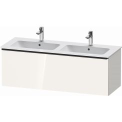 Duravit D-Neo szekrény 128x46.2x44 cm Függesztett, mosdó alatti fehér DE426502222