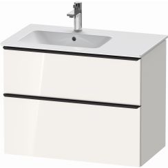 Duravit D-Neo szekrény 81x46.2x62.5 cm Függesztett, mosdó alatti fehér DE436602222
