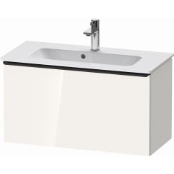 Duravit D-Neo szekrény 81x37.2x44 cm Függesztett, mosdó alatti fehér DE426902222