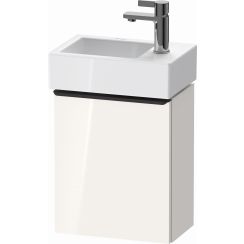 Duravit D-Neo szekrény 36.2x22.2x44 cm Függesztett, mosdó alatti fehér DE4218L2222