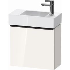 Duravit D-Neo szekrény 48.4x22.2x44 cm Függesztett, mosdó alatti fehér DE4219L2222