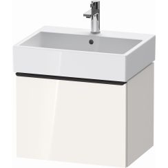 Duravit D-Neo szekrény 58.4x44.2x44 cm Függesztett, mosdó alatti fehér DE427102222