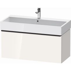 Duravit D-Neo szekrény 98.4x44.2x44 cm Függesztett, mosdó alatti fehér DE427402222