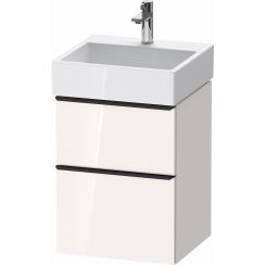 Duravit D-Neo szekrény 48.4x44.2x62.5 cm Függesztett, mosdó alatti fehér DE437002222
