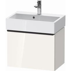 Duravit D-Neo szekrény 58.4x37.2x44 cm Függesztett, mosdó alatti fehér DE422902222