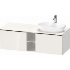 Duravit D-Neo szekrény 140x55x45.9 cm Függesztett, mosdó alatti fehér DE4950R2222