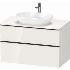 Duravit D-Neo szekrény 100x55x64.4 cm Függesztett, mosdó alatti fehér DE496802222